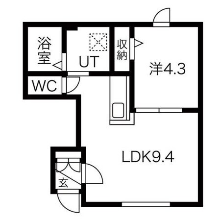 ラピスⅡの物件間取画像